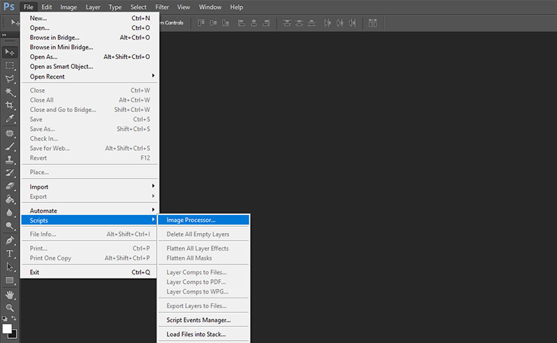 Giảm chất lượng ảnh